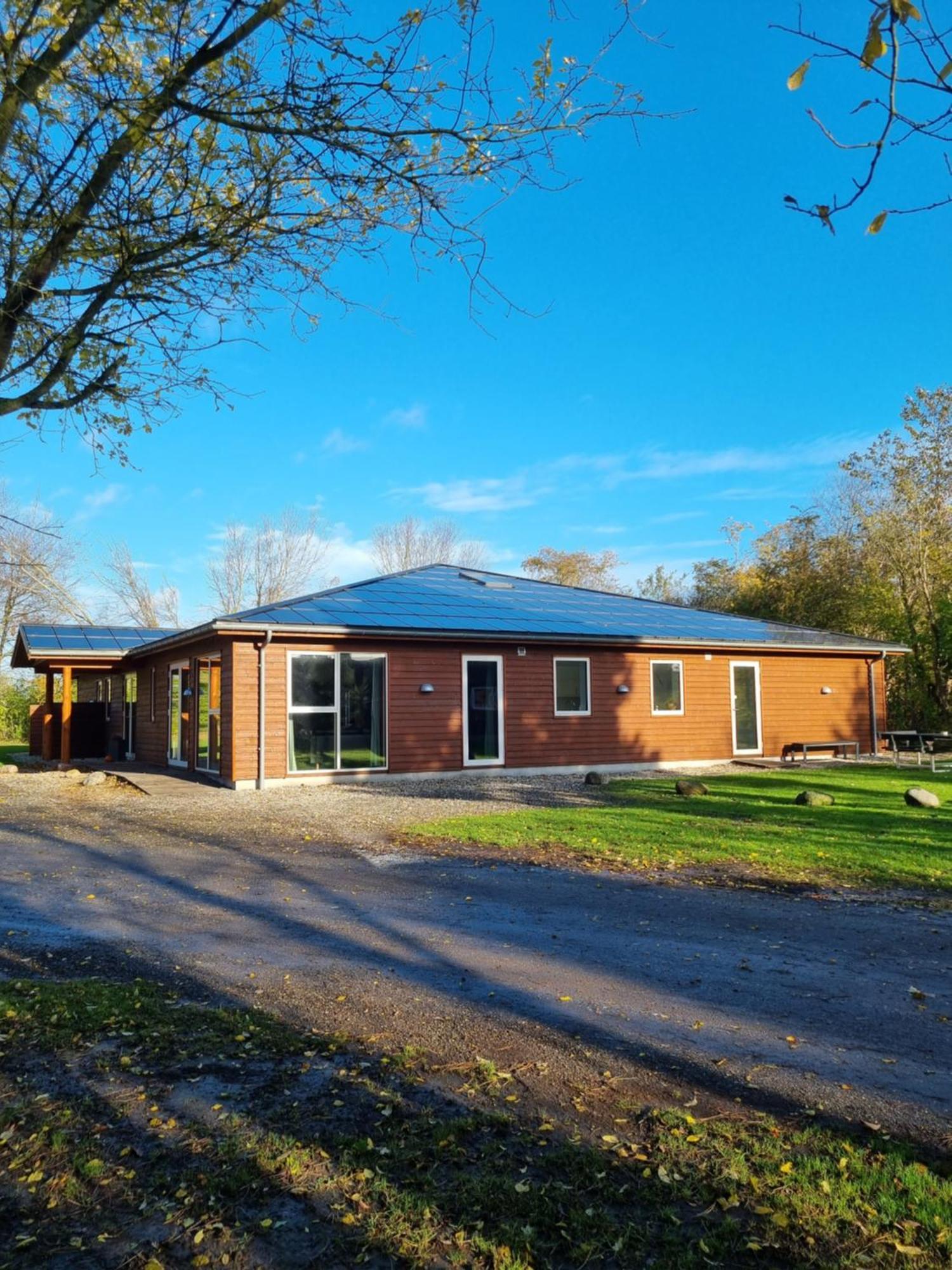 Feriebyens Bed&Breakfast Rødvig Exterior foto